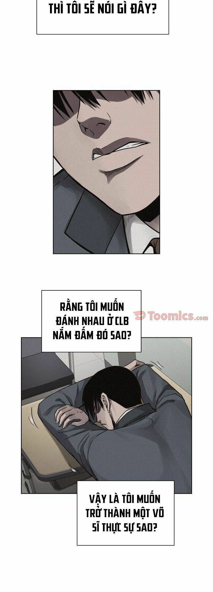 Nắm Đấm Chapter 41 - Trang 2