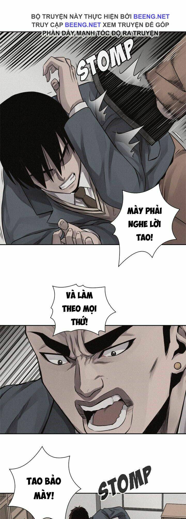 Nắm Đấm Chapter 43 - Trang 2