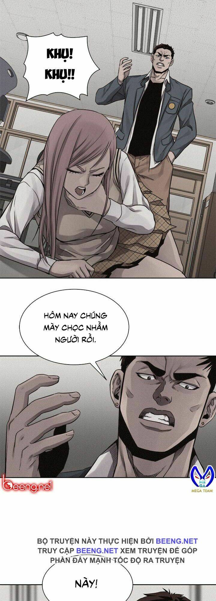 Nắm Đấm Chapter 44 - Trang 2