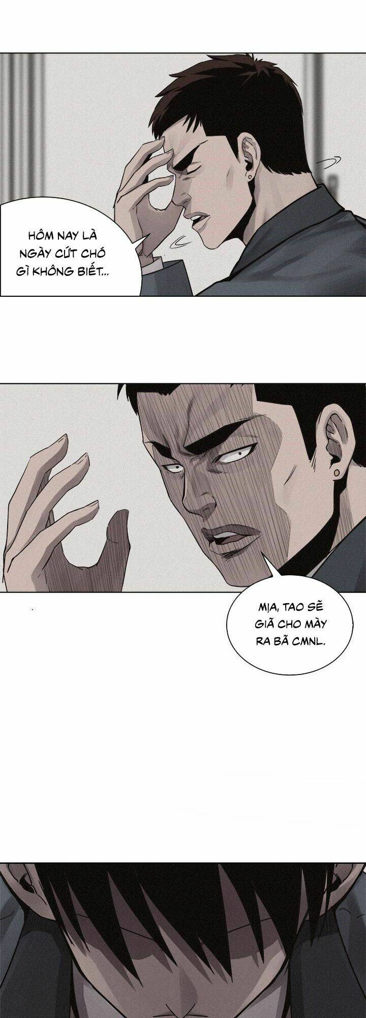Nắm Đấm Chapter 44 - Trang 2
