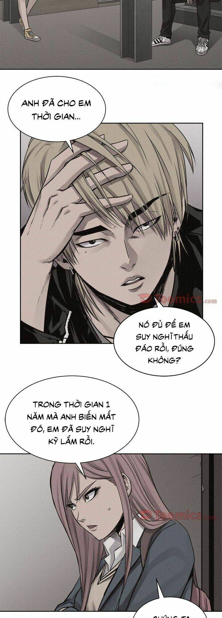 Nắm Đấm Chapter 46 - Trang 2