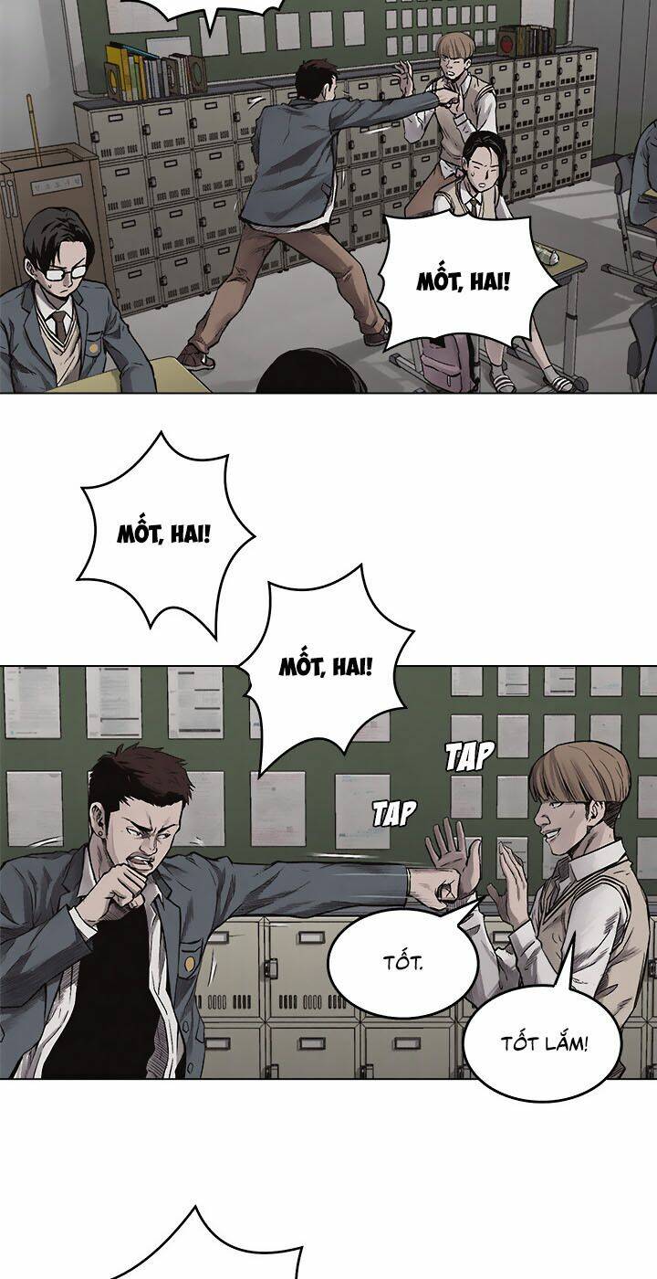 Nắm Đấm Chapter 5 - Trang 2