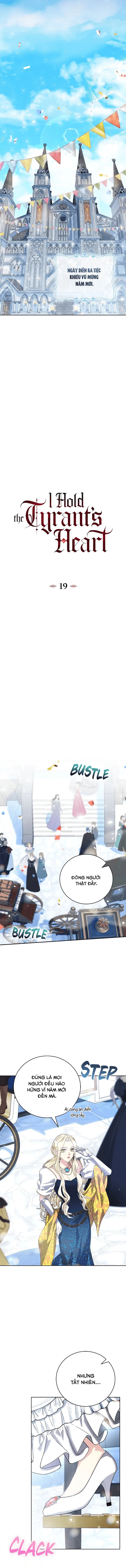 Nắm Giữ Trái Tim Của Bạo Chúa Chapter 19 - Trang 2