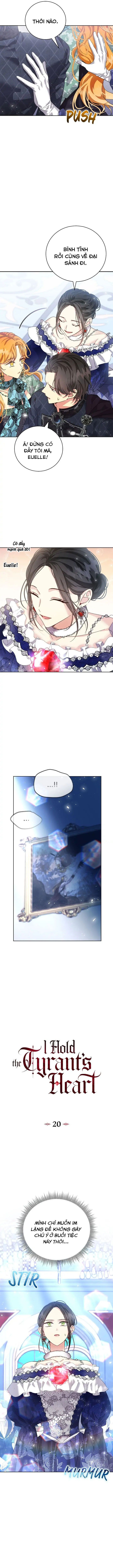 Nắm Giữ Trái Tim Của Bạo Chúa Chapter 20 - Trang 2