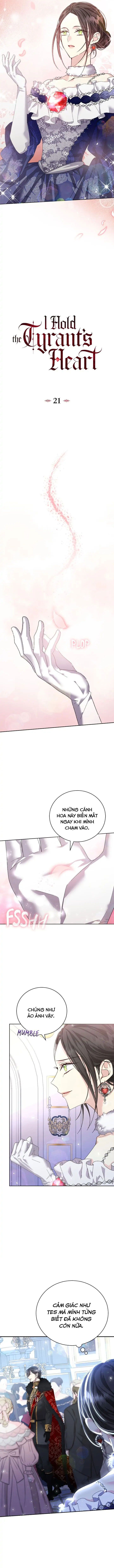 Nắm Giữ Trái Tim Của Bạo Chúa Chapter 21 - Trang 2