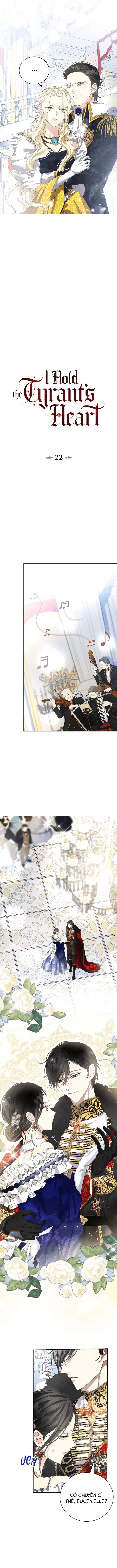 Nắm Giữ Trái Tim Của Bạo Chúa Chapter 22 - Trang 2