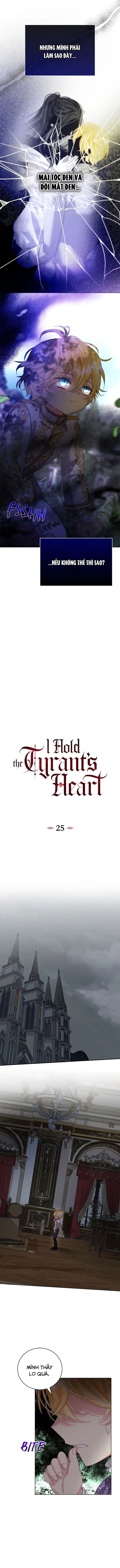 Nắm Giữ Trái Tim Của Bạo Chúa Chapter 25 - Trang 2