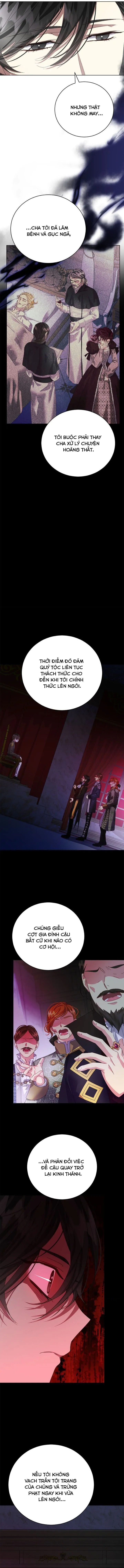 Nắm Giữ Trái Tim Của Bạo Chúa Chapter 26 - Trang 2