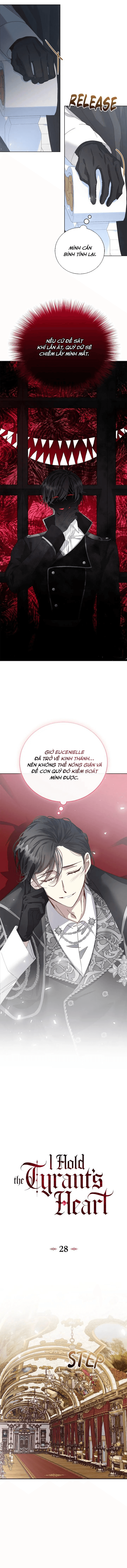 Nắm Giữ Trái Tim Của Bạo Chúa Chapter 28 - Trang 2