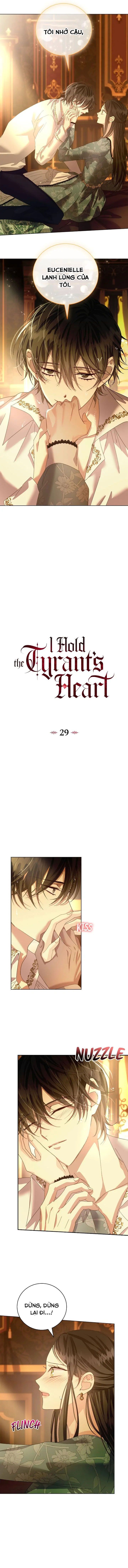 Nắm Giữ Trái Tim Của Bạo Chúa Chapter 29 - Trang 2