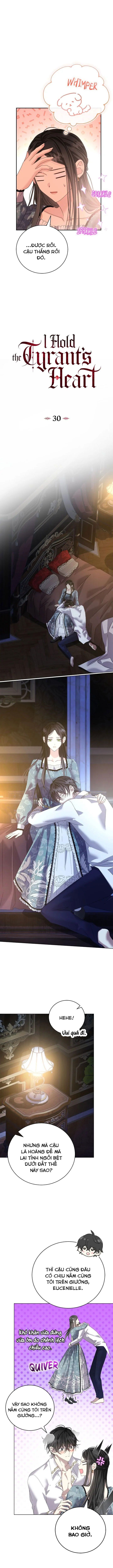 Nắm Giữ Trái Tim Của Bạo Chúa Chapter 30 - Trang 2