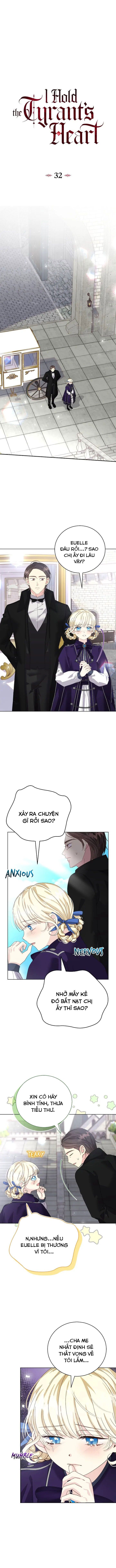 Nắm Giữ Trái Tim Của Bạo Chúa Chapter 32 - Trang 2