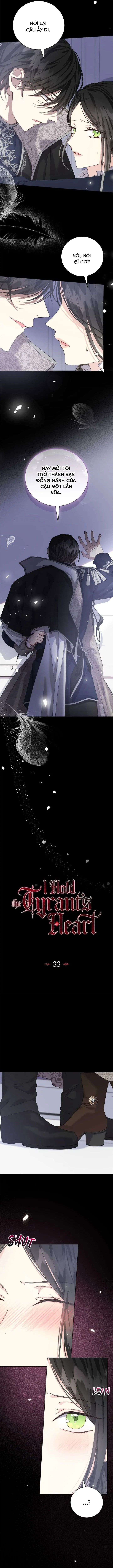 Nắm Giữ Trái Tim Của Bạo Chúa Chapter 33 - Trang 2
