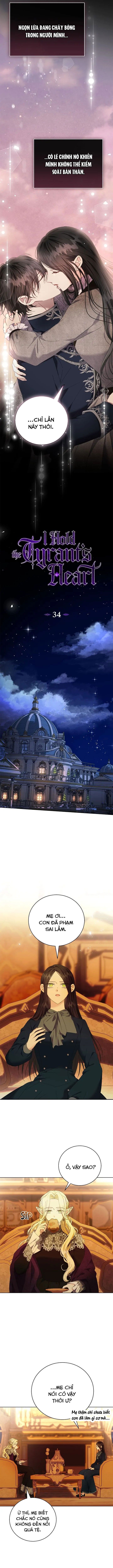 Nắm Giữ Trái Tim Của Bạo Chúa Chapter 34 - Trang 2