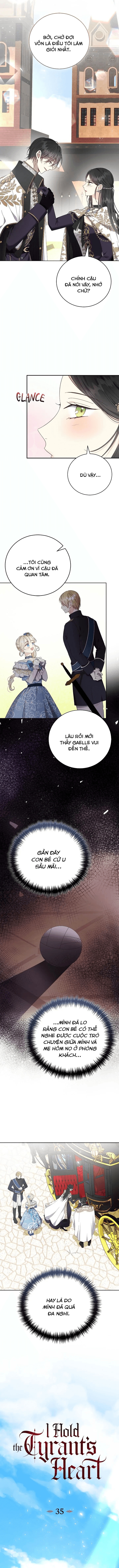 Nắm Giữ Trái Tim Của Bạo Chúa Chapter 35 - Trang 2