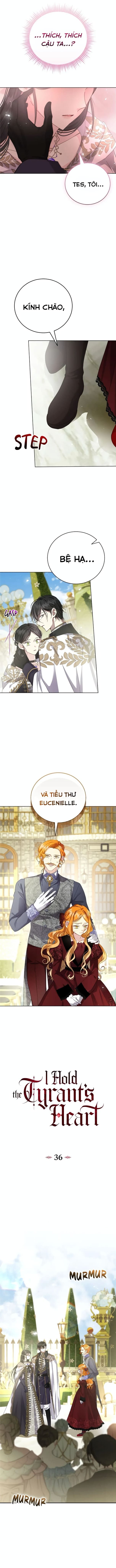 Nắm Giữ Trái Tim Của Bạo Chúa Chapter 36 - Trang 2