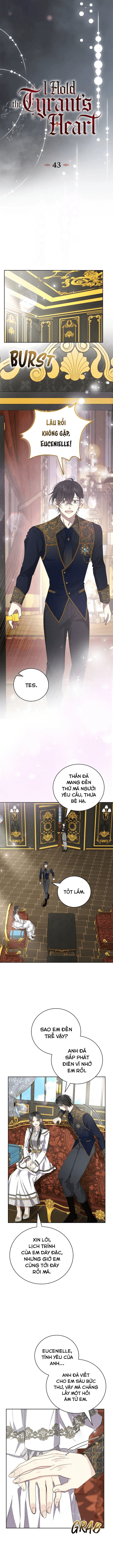 Nắm Giữ Trái Tim Của Bạo Chúa Chapter 43 - Trang 2