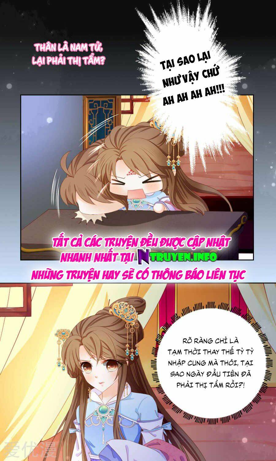 Nam Phi Nữ Tướng Chapter 1 - Trang 2