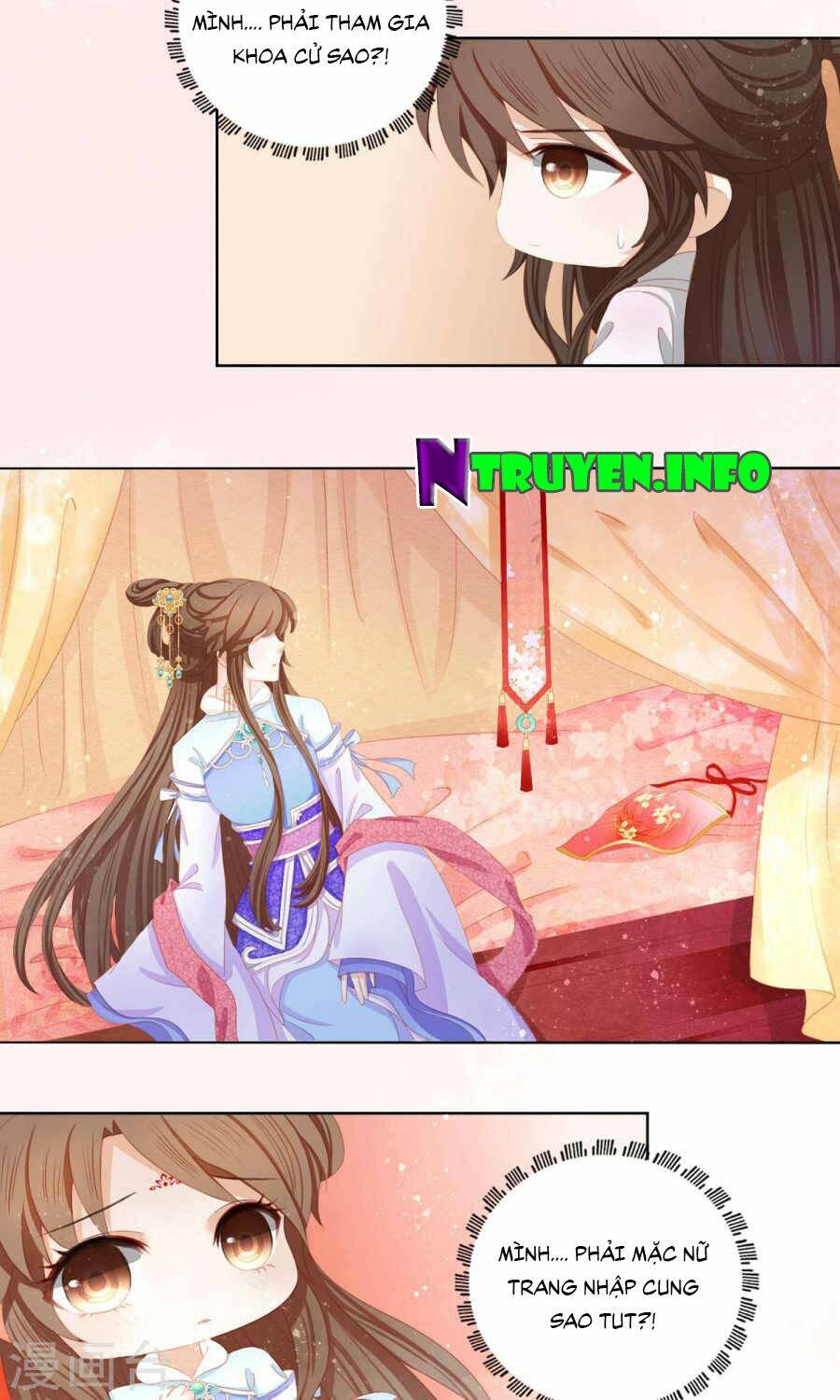 Nam Phi Nữ Tướng Chapter 3 - Trang 2