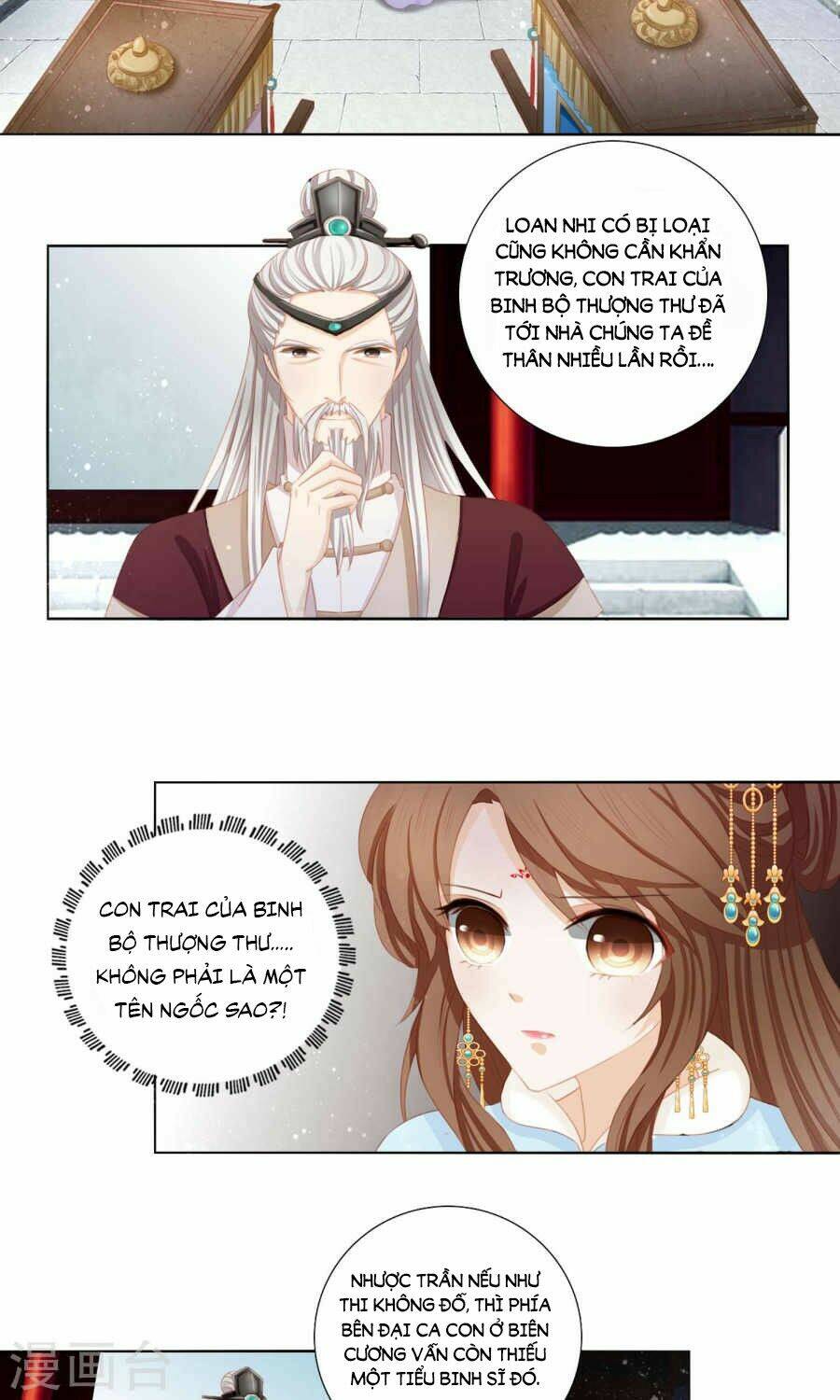 Nam Phi Nữ Tướng Chapter 3 - Trang 2