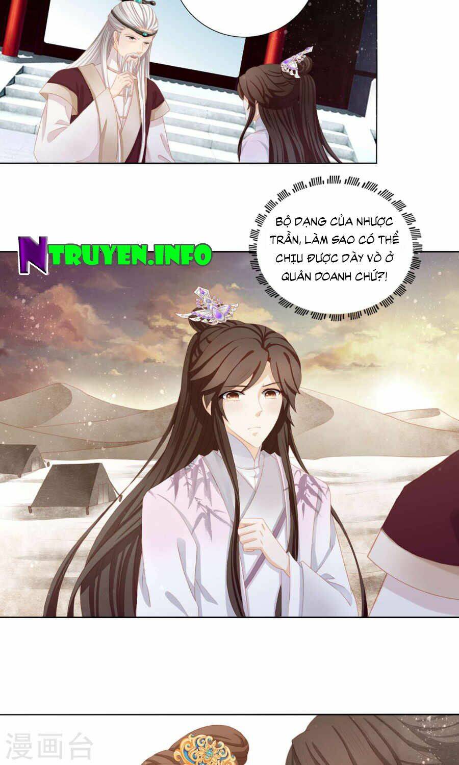 Nam Phi Nữ Tướng Chapter 3 - Trang 2