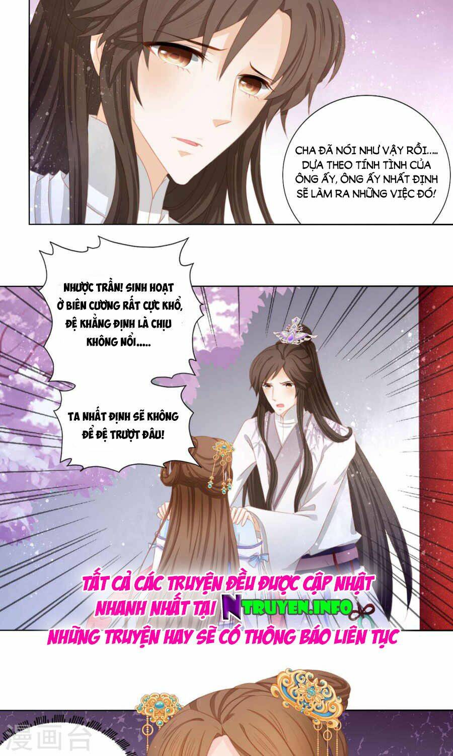 Nam Phi Nữ Tướng Chapter 3 - Trang 2