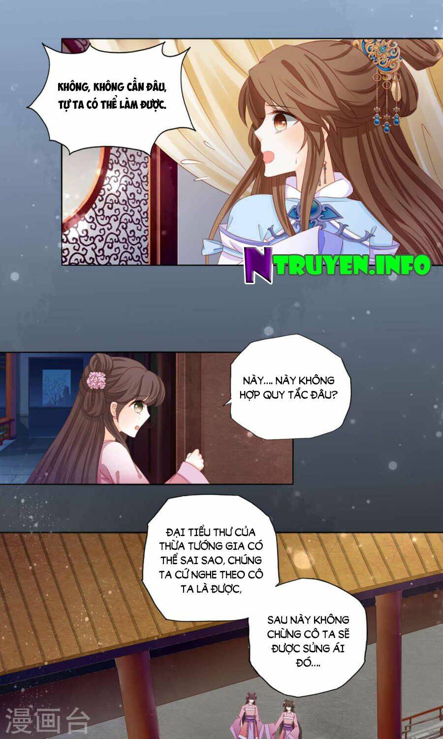 Nam Phi Nữ Tướng Chapter 4 - Trang 2