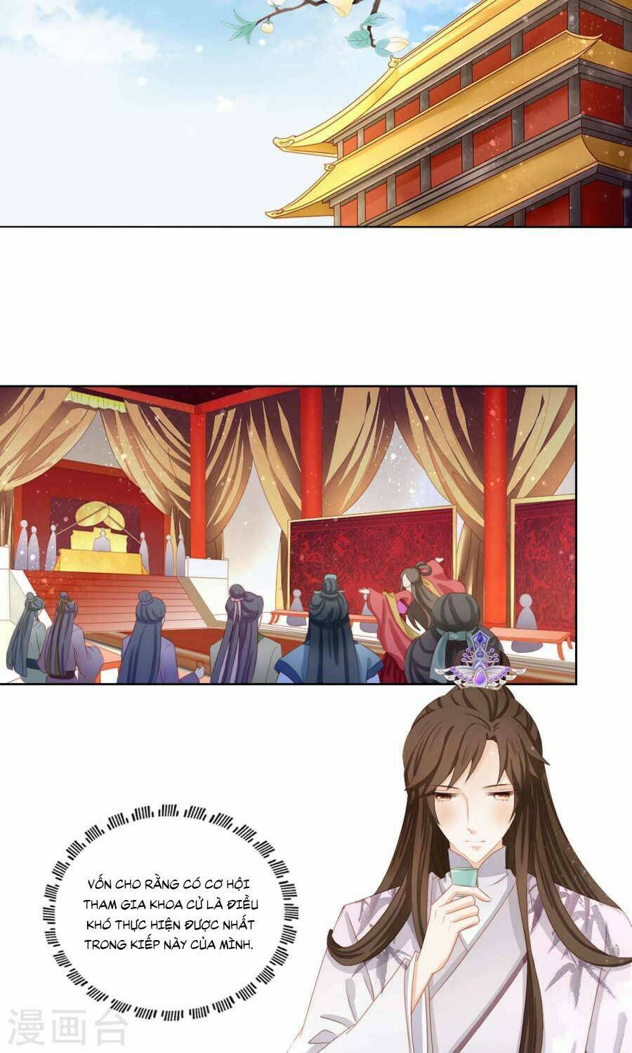 Nam Phi Nữ Tướng Chapter 4 - Trang 2