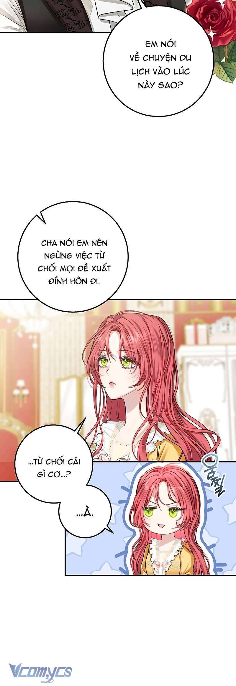 Nam Phụ À, Anh Nói Đó Chỉ Là Hôn Nhân Hợp Đồng Thôi Mà? Chapter 1 - Trang 2
