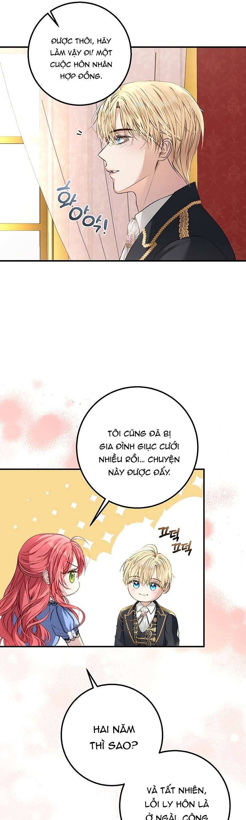 Nam Phụ À, Anh Nói Đó Chỉ Là Hôn Nhân Hợp Đồng Thôi Mà? Chapter 1 - Trang 2