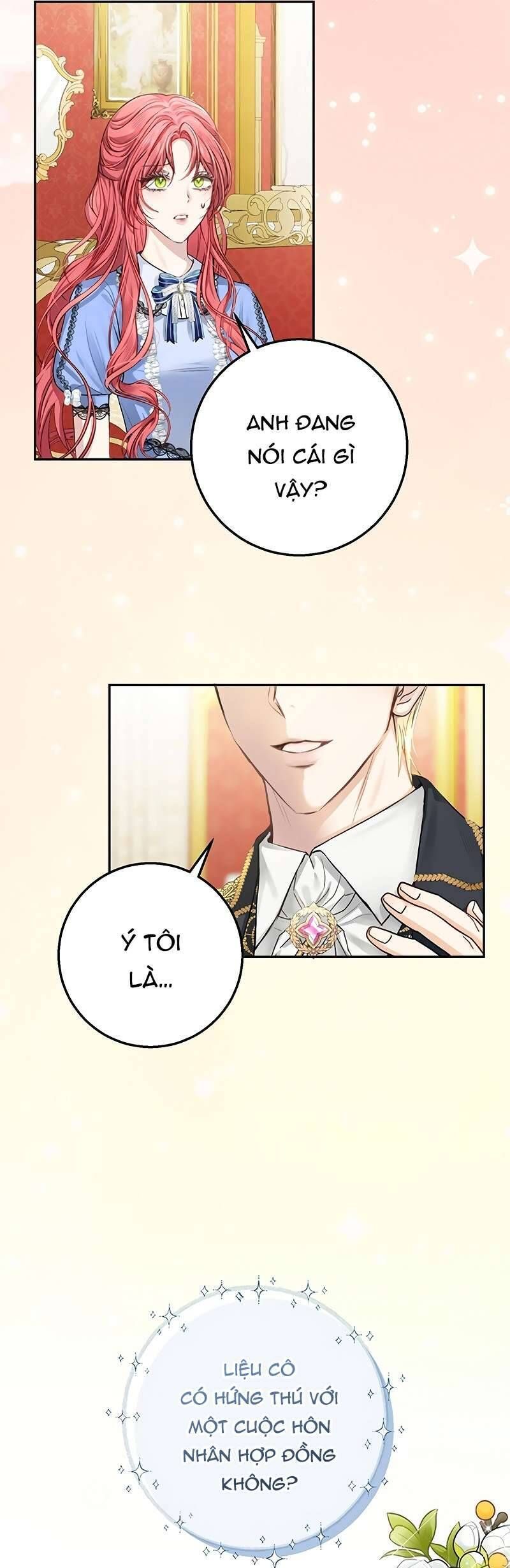 Nam Phụ À, Anh Nói Đó Chỉ Là Hôn Nhân Hợp Đồng Thôi Mà? Chapter 1 - Trang 2