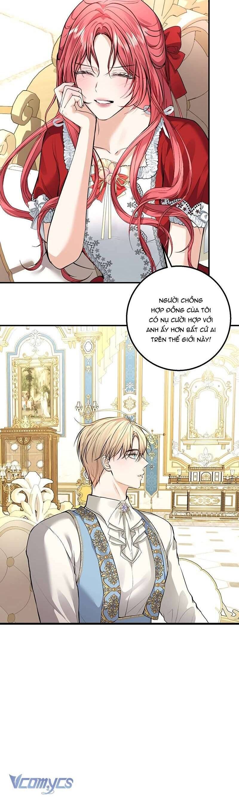Nam Phụ À, Anh Nói Đó Chỉ Là Hôn Nhân Hợp Đồng Thôi Mà? Chapter 10 - Trang 2