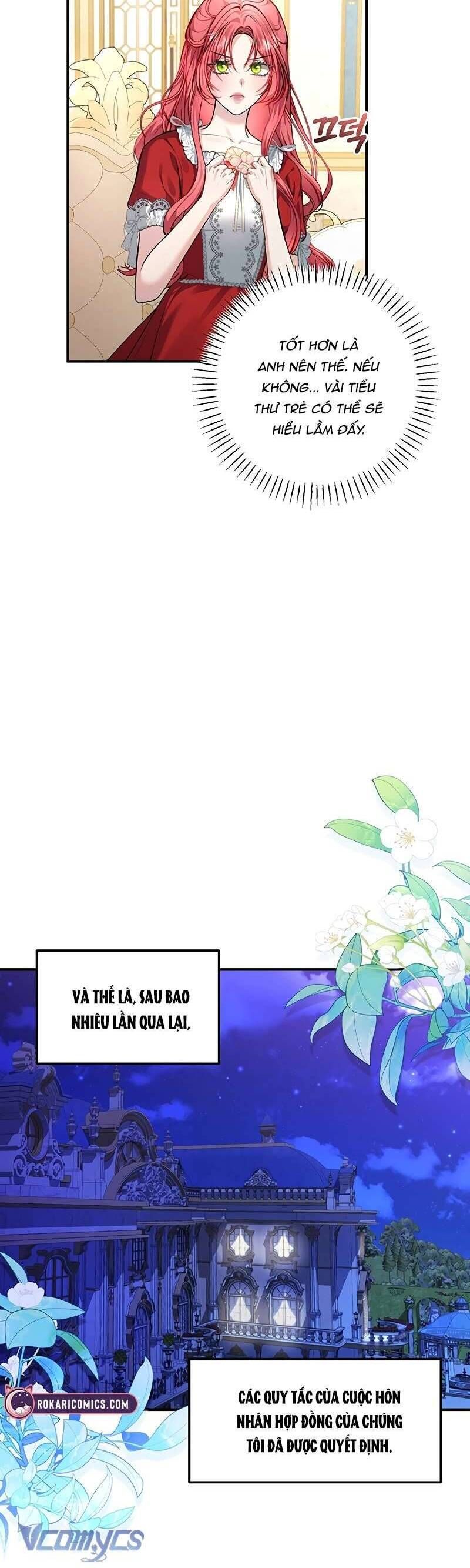 Nam Phụ À, Anh Nói Đó Chỉ Là Hôn Nhân Hợp Đồng Thôi Mà? Chapter 11 - Trang 2