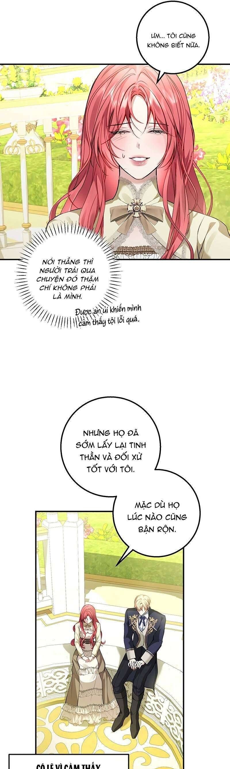 Nam Phụ À, Anh Nói Đó Chỉ Là Hôn Nhân Hợp Đồng Thôi Mà? Chapter 13 - Trang 2