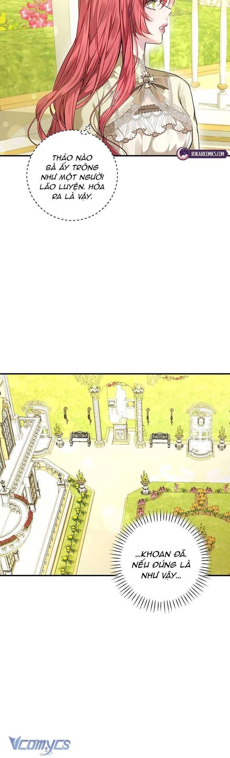 Nam Phụ À, Anh Nói Đó Chỉ Là Hôn Nhân Hợp Đồng Thôi Mà? Chapter 13 - Trang 2