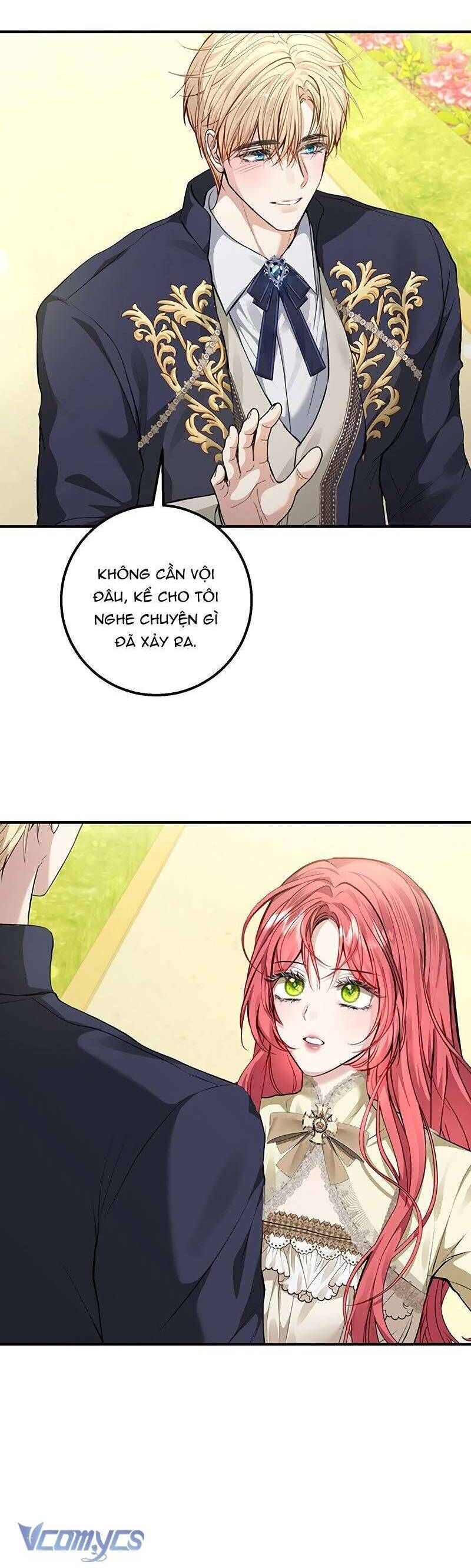 Nam Phụ À, Anh Nói Đó Chỉ Là Hôn Nhân Hợp Đồng Thôi Mà? Chapter 13 - Trang 2