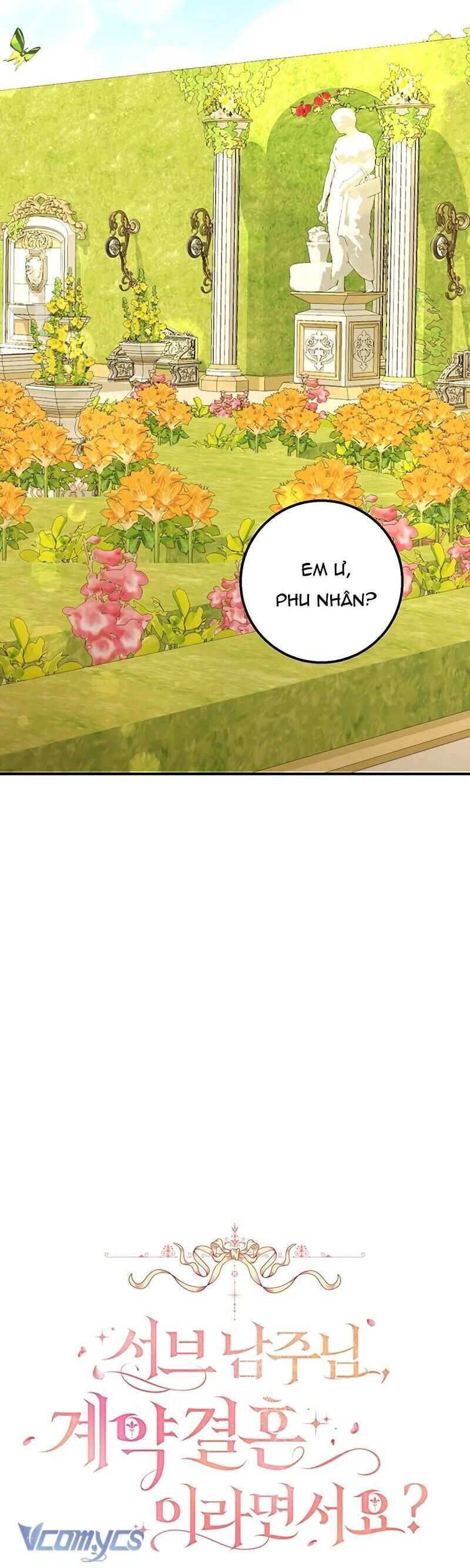 Nam Phụ À, Anh Nói Đó Chỉ Là Hôn Nhân Hợp Đồng Thôi Mà? Chapter 14 - Trang 2