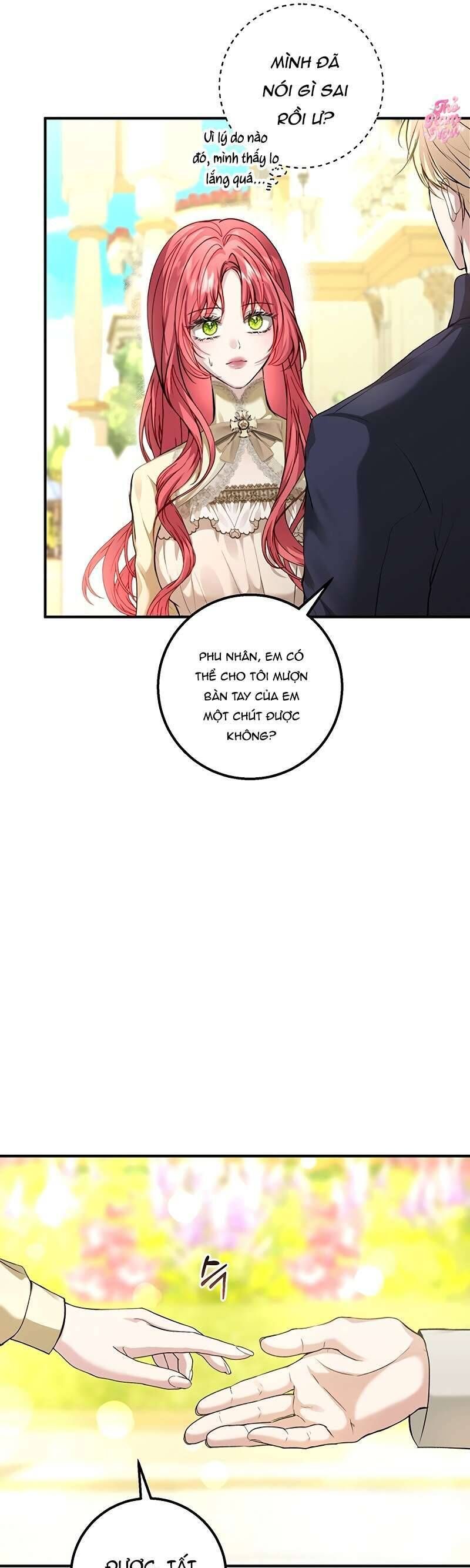 Nam Phụ À, Anh Nói Đó Chỉ Là Hôn Nhân Hợp Đồng Thôi Mà? Chapter 14 - Trang 2