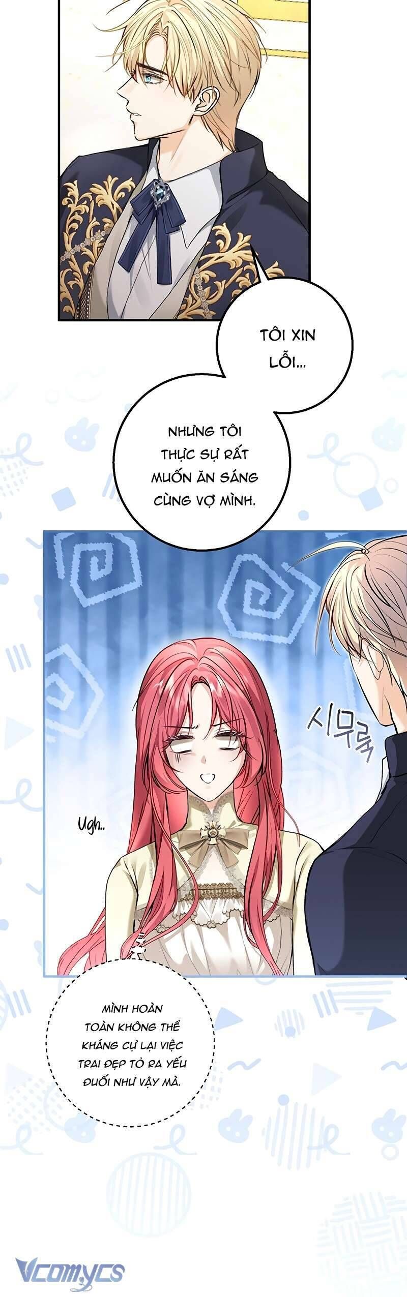 Nam Phụ À, Anh Nói Đó Chỉ Là Hôn Nhân Hợp Đồng Thôi Mà? Chapter 14 - Trang 2