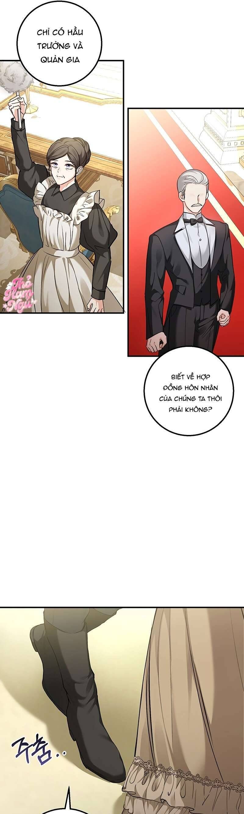 Nam Phụ À, Anh Nói Đó Chỉ Là Hôn Nhân Hợp Đồng Thôi Mà? Chapter 15 - Trang 2