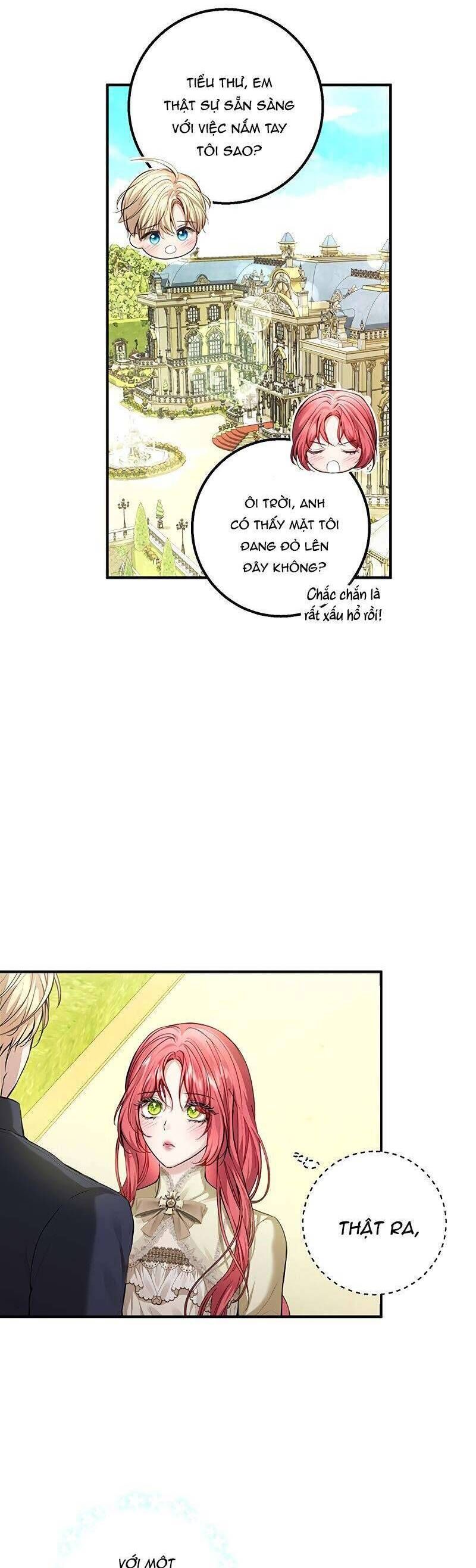 Nam Phụ À, Anh Nói Đó Chỉ Là Hôn Nhân Hợp Đồng Thôi Mà? Chapter 15 - Trang 2