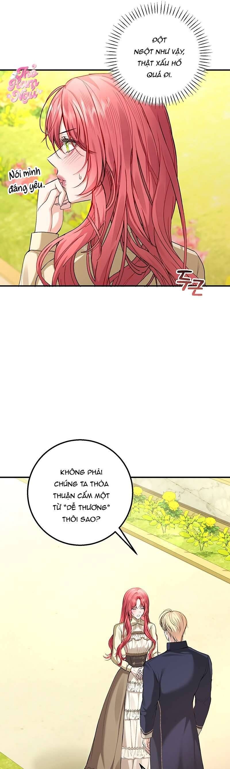 Nam Phụ À, Anh Nói Đó Chỉ Là Hôn Nhân Hợp Đồng Thôi Mà? Chapter 15 - Trang 2