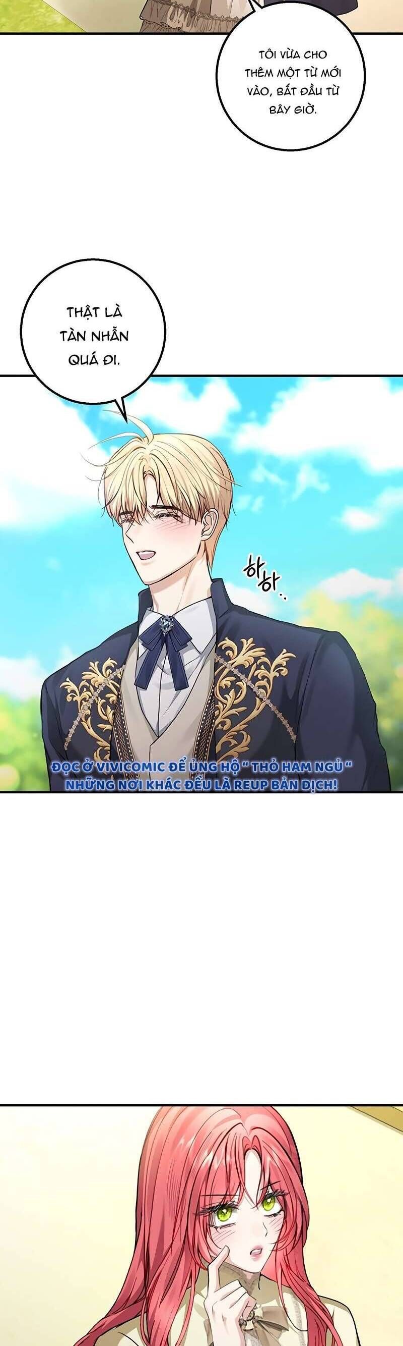 Nam Phụ À, Anh Nói Đó Chỉ Là Hôn Nhân Hợp Đồng Thôi Mà? Chapter 15 - Trang 2