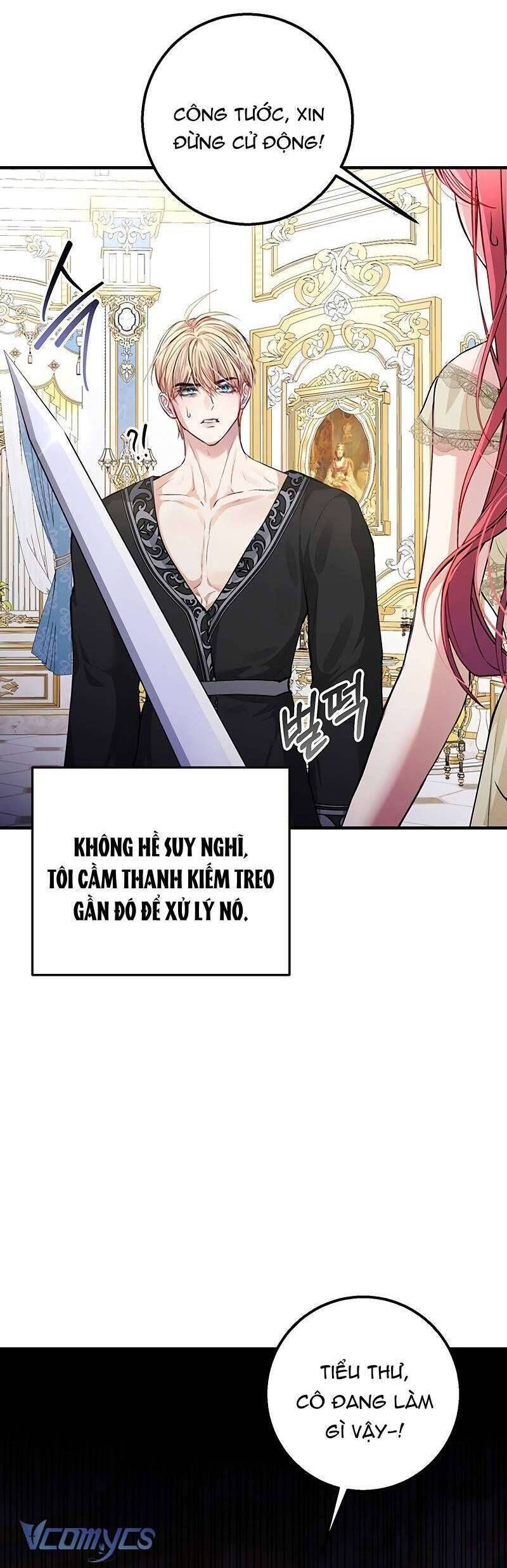 Nam Phụ À, Anh Nói Đó Chỉ Là Hôn Nhân Hợp Đồng Thôi Mà? Chapter 3 - Trang 2