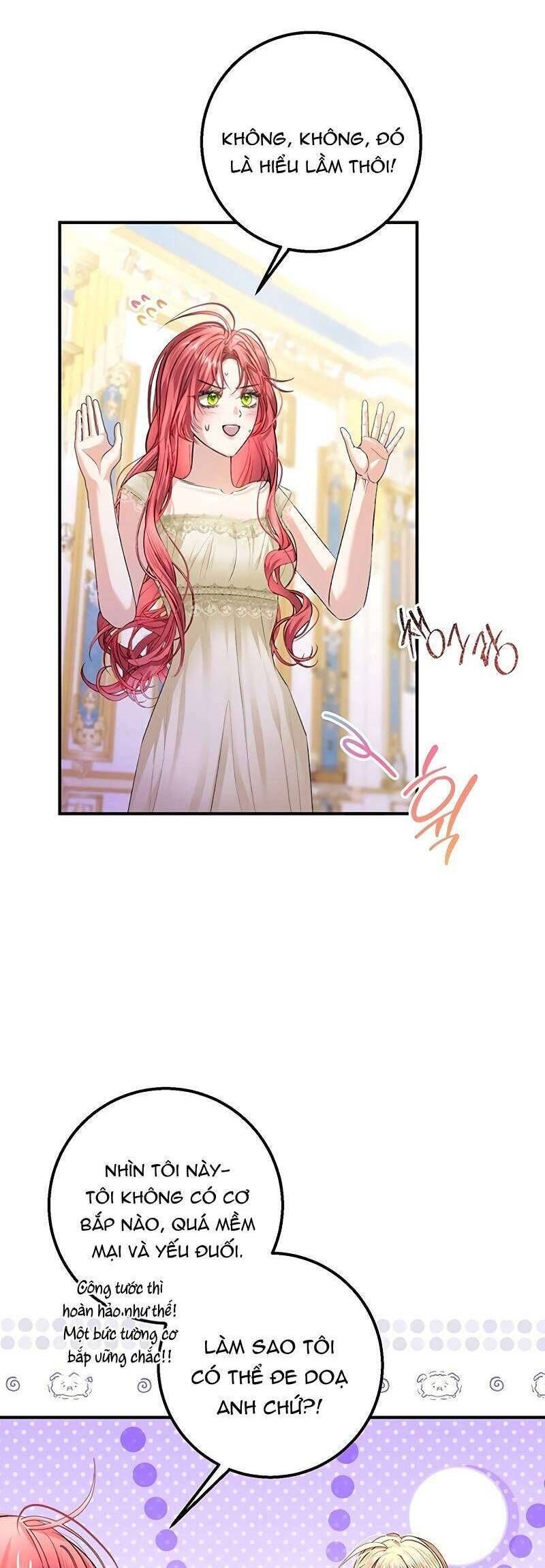 Nam Phụ À, Anh Nói Đó Chỉ Là Hôn Nhân Hợp Đồng Thôi Mà? Chapter 3 - Trang 2