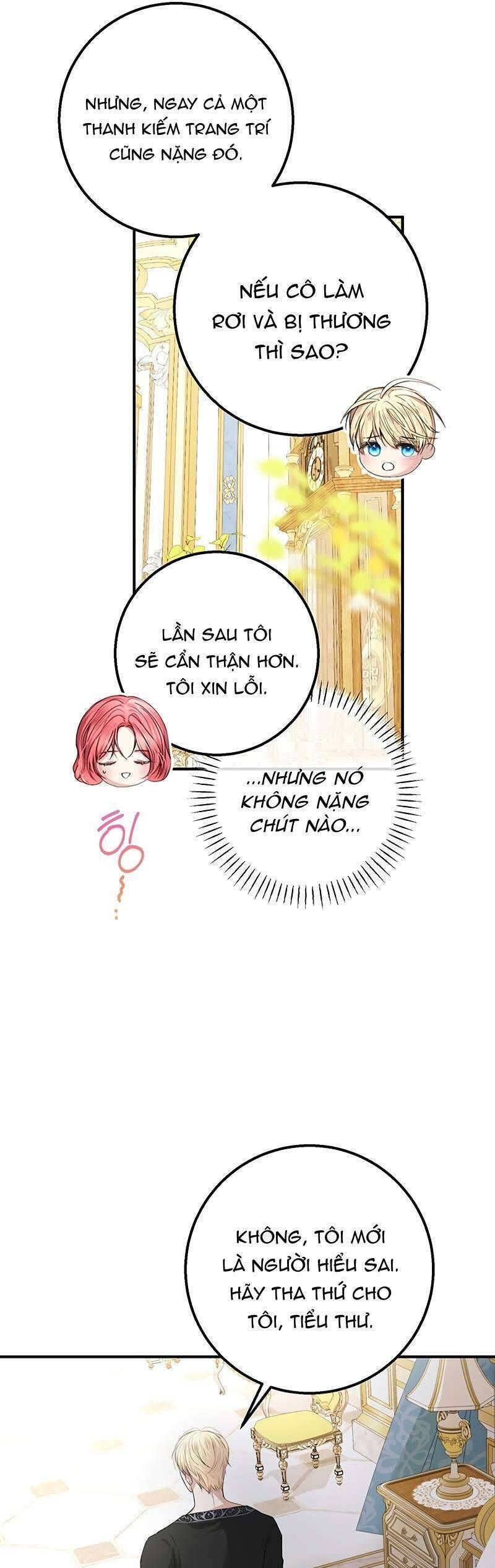 Nam Phụ À, Anh Nói Đó Chỉ Là Hôn Nhân Hợp Đồng Thôi Mà? Chapter 3 - Trang 2
