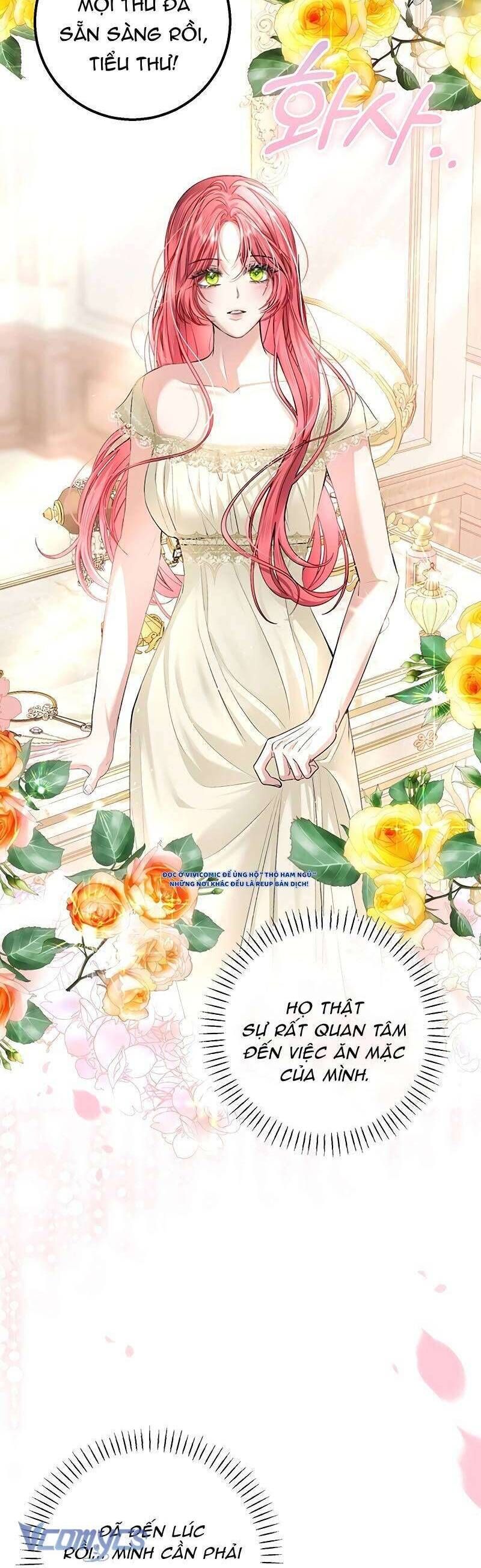 Nam Phụ À, Anh Nói Đó Chỉ Là Hôn Nhân Hợp Đồng Thôi Mà? Chapter 3 - Trang 2