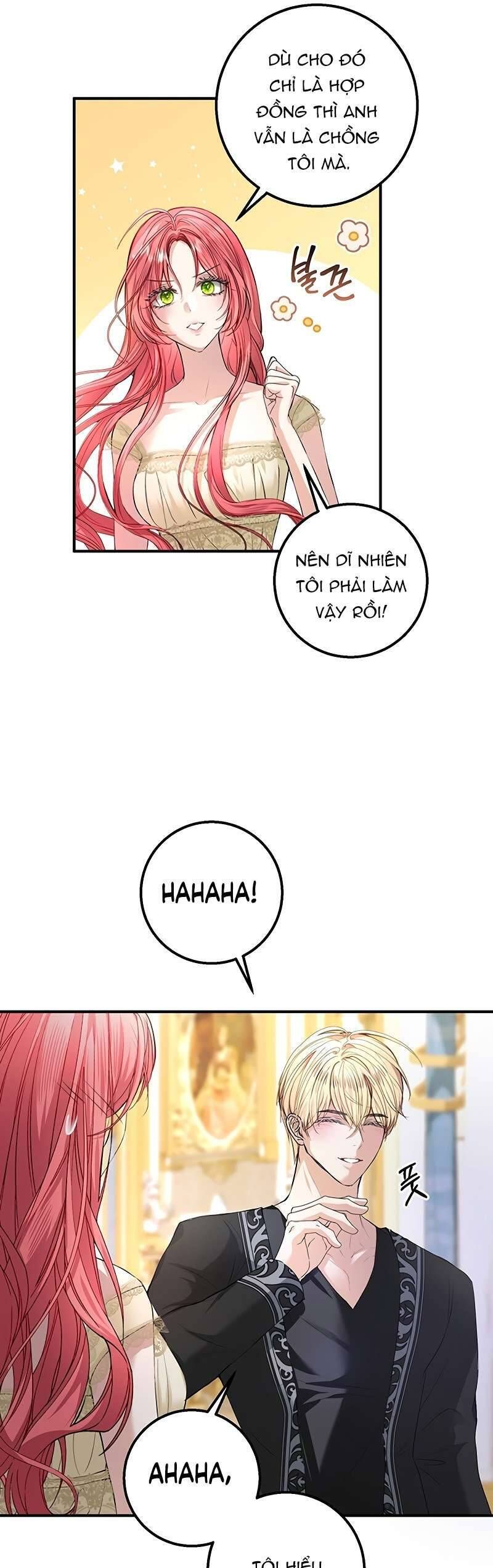 Nam Phụ À, Anh Nói Đó Chỉ Là Hôn Nhân Hợp Đồng Thôi Mà? Chapter 4 - Trang 2