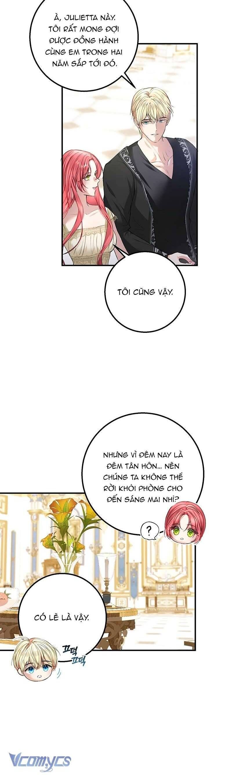 Nam Phụ À, Anh Nói Đó Chỉ Là Hôn Nhân Hợp Đồng Thôi Mà? Chapter 4 - Trang 2
