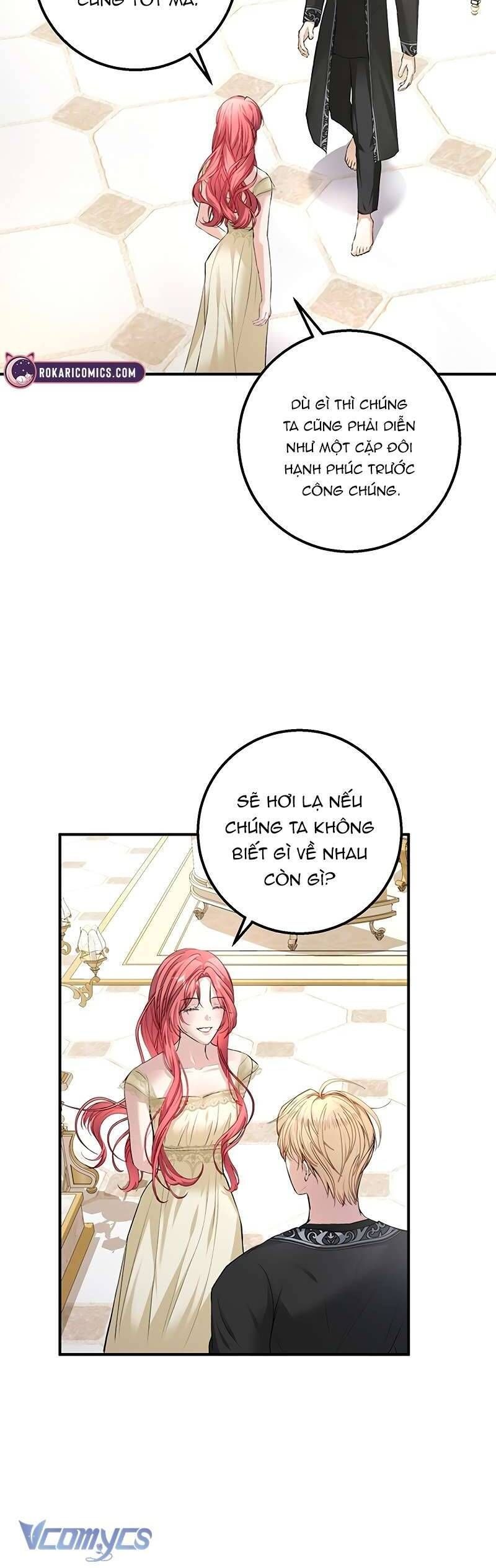 Nam Phụ À, Anh Nói Đó Chỉ Là Hôn Nhân Hợp Đồng Thôi Mà? Chapter 4 - Trang 2